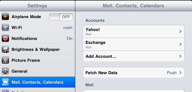 adding email to iphone university of iowa